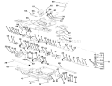 Page B Diagram and Parts List for 92-08BF01 1979 Toro Lawn Tractor
