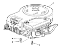 Engine Diagram and Parts List for 92-08BF01 1979 Toro Lawn Tractor