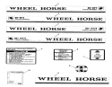 Decals, Miscellaneous Diagram and Parts List for 82-08BP01 1978 Toro Lawn Tractor