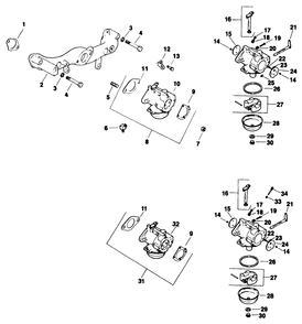 Part Location Diagram of 25_757_09 Toro Kit-Float