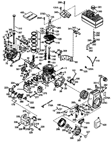 Tecumseh Engine Model Hmsk100-159227u Diagram and Parts List for 38555 69000001 - 69999999 Toro Snow Blower