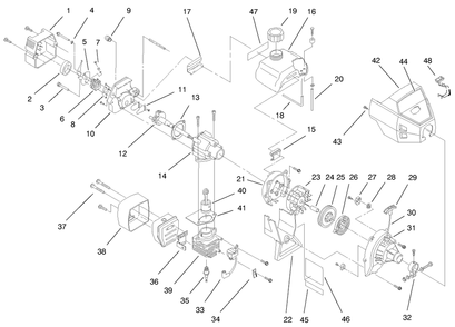 Part Location Diagram of 95-5762 Toro DISCONTINUED
