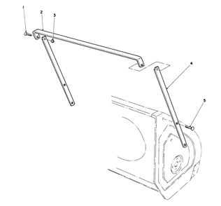Drift Breaker Assembly (Optional) Diagram and Parts List for 38545 9000001 - 9999999 Toro Snow Blower