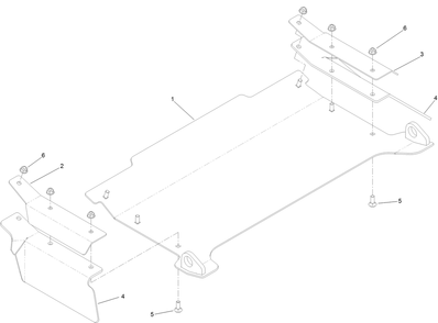 Part Location Diagram of 125-9368 Toro Flap-Rubber