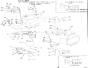 Page E Diagram and Parts List for 93-08BP01 1979 Toro Lawn Tractor