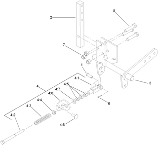Part Location Diagram of 109-3901 Toro DISCONTINUED