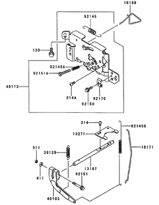 Electric Equipment Assembly Diagram and Parts List for 30261TE (240000001-240999999)(2004) Toro Lawn Mower