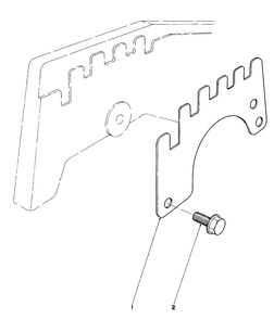 Wear Plate Kit No. 44-5530 (Optional) Diagram and Parts List for 20674 3000001 - 3999999 Toro Lawn Mower