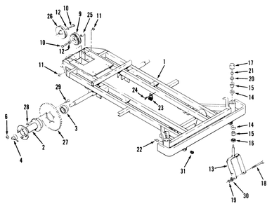 Part Location Diagram of 114293 Toro DISCONTINUED