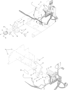 Part Location Diagram of 132-1365 Toro Stud-Jumper, Negative