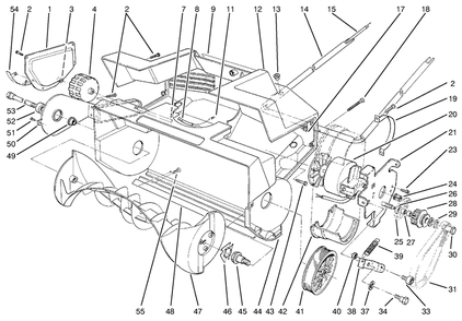 Part Location Diagram of 73-5720 Toro Wheel