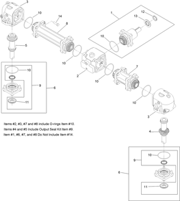 Part Location Diagram of 93-3987 Toro Bolt - Blade