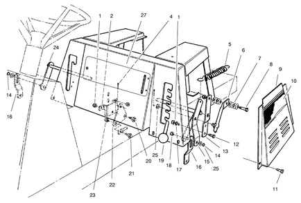 Part Location Diagram of 92-0878 Toro DISCONTINUED