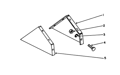 Tine Shields Model 59753 (Optional) Diagram and Parts List for 58170 3000001 - 3999999 Toro Tiller