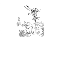 Injection Pump/Governor Diagram and Parts List for 74264 260000001 AND UP Toro Lawn Mower