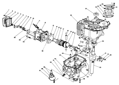 Engine Assembly Diagram and Parts List for 22623 7000001 - 7999999 Toro Lawn Mower