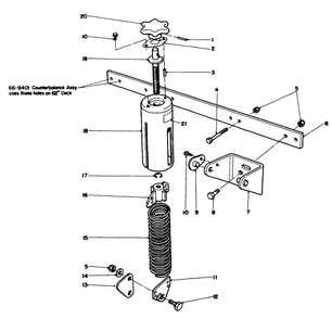 Part Location Diagram of 66-8470 Toro Bracket