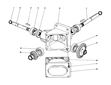 Part Location Diagram of 253-122 Toro Oil Seal