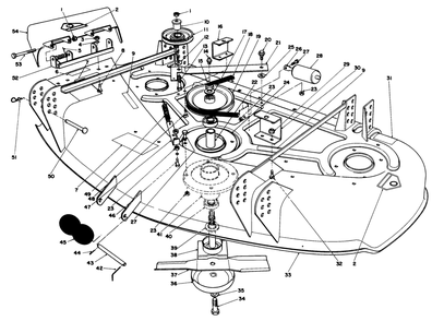 Part Location Diagram of 13-4029 Toro DISCONTINUED