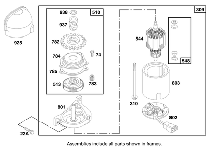Gts 150 Diagram and Parts List for 20821 7900001 - 7999999 Toro Lawn Mower