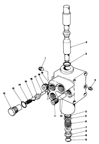 Part Location Diagram of 36-3970 Toro Plug