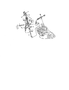 Speed Control Plate Diagram and Parts List for 74264 260000001 AND UP Toro Lawn Mower