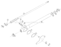 Part Location Diagram of 915087-4 Toro Nut-Hex Jam 1/2-20