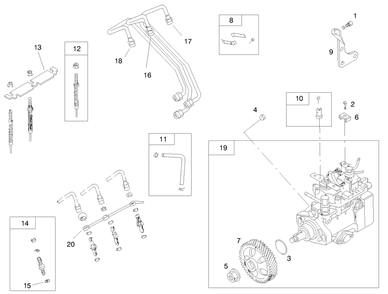 Engine Assembly Diagram and Parts List for 73550 8900001 - 8999999 Toro Lawn Tractor