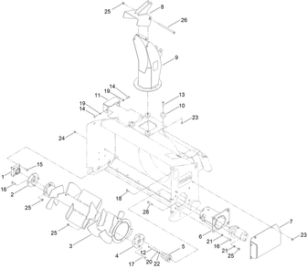 Part Location Diagram of 9114314 Toro Screw-Hh