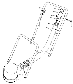 Hydraulic Oil Cooler Assembly Diagram and Parts List for 74187 (200000001-200000500)(2000) Toro Lawn Mower