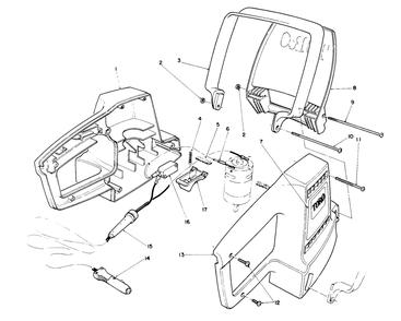 Part Location Diagram of 64-7990 Toro Wiper