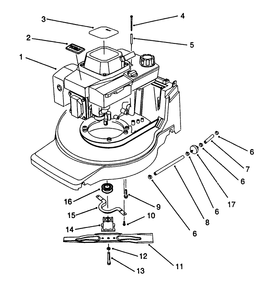 Engine Assembly Diagram and Parts List for 20920 0000001 - 0999999 Toro Lawn Mower