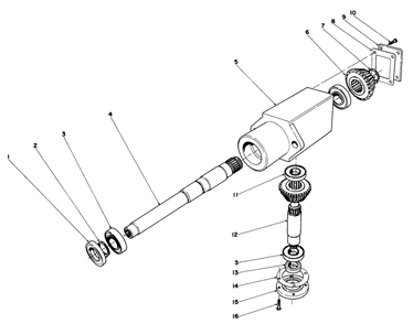 Grass Collection System Model No. 30557 (Continued) (For Cutting Unit Model 30555) Diagram and Parts List for 30555 6000001 - 6999999 Toro Lawn Mower