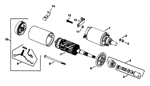 Part Location Diagram of 52_126_03 Toro Bracket-Starter Support