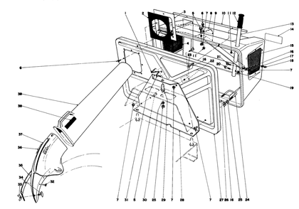 Part Location Diagram of 3290402 Toro Pop Rivet