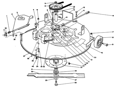 Part Location Diagram of 82-6230 Toro DISCONTINUED