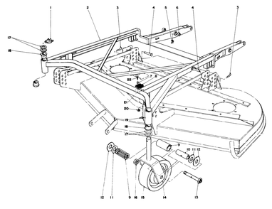 Cutting Unit Model No. 30568 (Continued) Diagram and Parts List for 30775 600001 - 699999 Toro Lawn Tractor