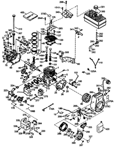 Tecumseh Engine Model Hmsk100-159227u Diagram and Parts List for 38556 6900001 - 6999999 Toro Snow Blower