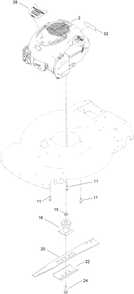 Engine Assembly Diagram and Parts List for 21472 412800000 - 999999999 Toro Lawn Mower