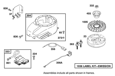 Engine Gts-200 Diagram and Parts List for 22157 8900001 - 8999999 Toro Lawn Mower