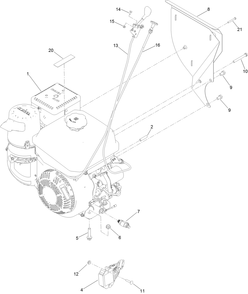 Part Location Diagram of 120-1177 Toro SCREW-HH