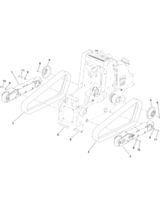 Part Location Diagram of 33116-025 Toro Screw-Hh