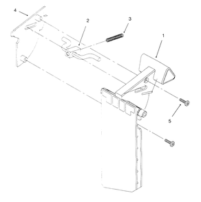 Rear Bagging Ass-Y (Model No. 20454 Only) (Cont.) Diagram and Parts List for 20454 6900001 - 6999999 Toro Lawn Mower