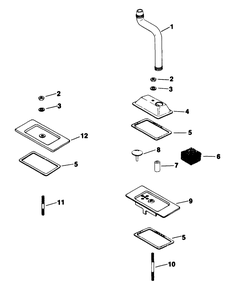 Breather & Vent-Engine Kohler Model No. M18qs-24657 (Continued) Diagram and Parts List for 30718 1000001 - 1999999 Toro Lawn Tractor