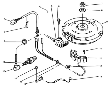 Electric Equipment Diagram and Parts List for 30165 5900001 - 5999999 Toro Lawn Tractor Accessories