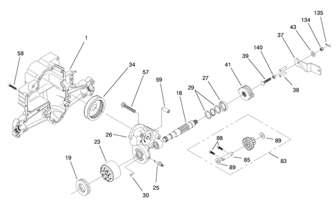 Part Location Diagram of 94-6956 Toro DISCONTINUED