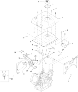 Part Location Diagram of 147-7078 Toro Sleeve-Abrasion