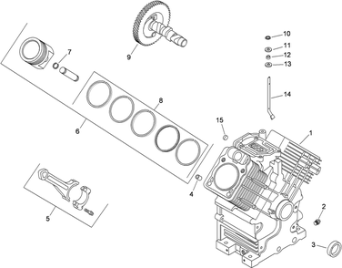 Part Location Diagram of 24755158-S Toro GASKET SET