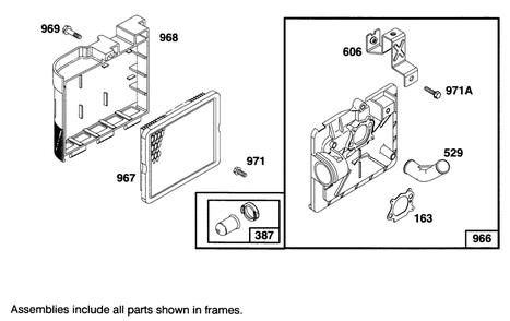 Engine Briggs & Stratton Model 127802-0514-21 Diagram and Parts List for 20801BC 4900001 - 4999999 Toro Lawn Mower