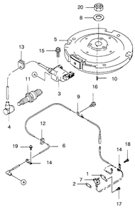 Part Location Diagram of 223B0410 Toro Screw-Pan Ws Cros